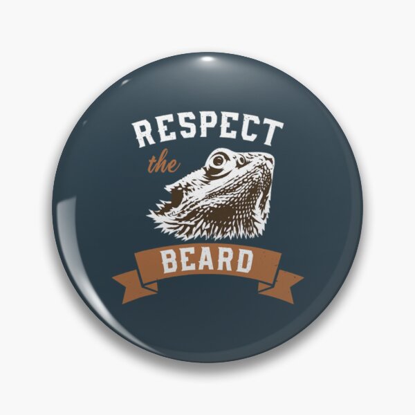Item preview, Bearded Dragon Respect The Beard Lizard And Reptil designed and sold by TheGiftyRoom.