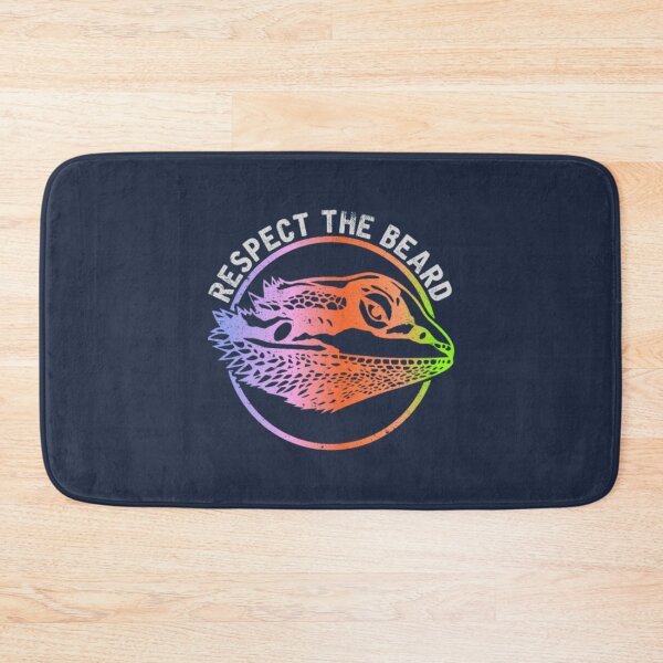 Item preview, Bearded Dragon Respect The Beard designed and sold by TheGiftyRoom.