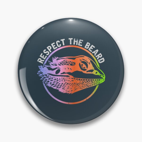 Item preview, Bearded Dragon Respect The Beard designed and sold by TheGiftyRoom.