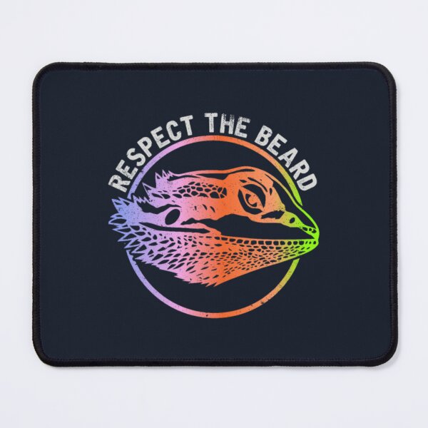 Item preview, Bearded Dragon Respect The Beard designed and sold by TheGiftyRoom.