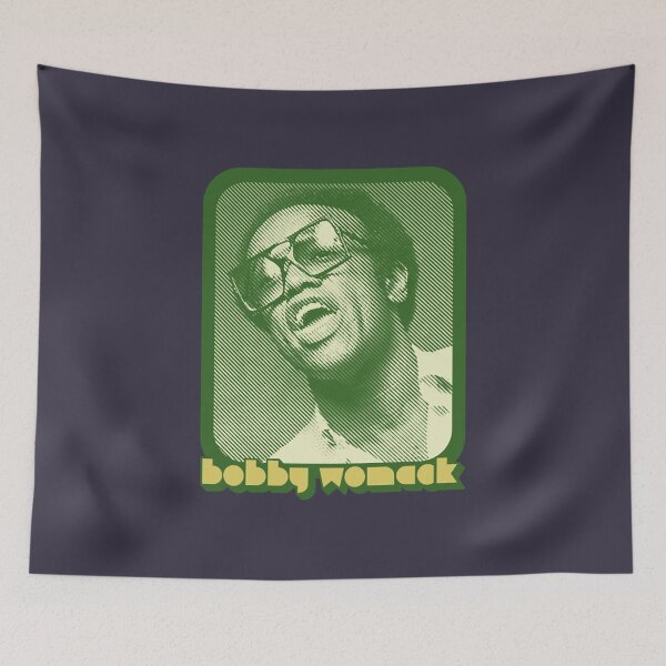 Item preview, Interesting Facts Of Life Bobby Womack Retro designed and sold by ChuVan.