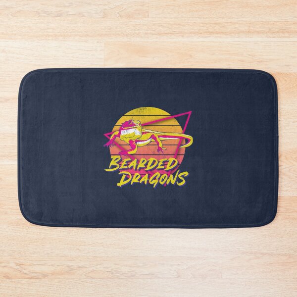 Item preview, Bearded Dragon Retro 80s or 90s Vintage Pet Lizard designed and sold by TheGiftyRoom.