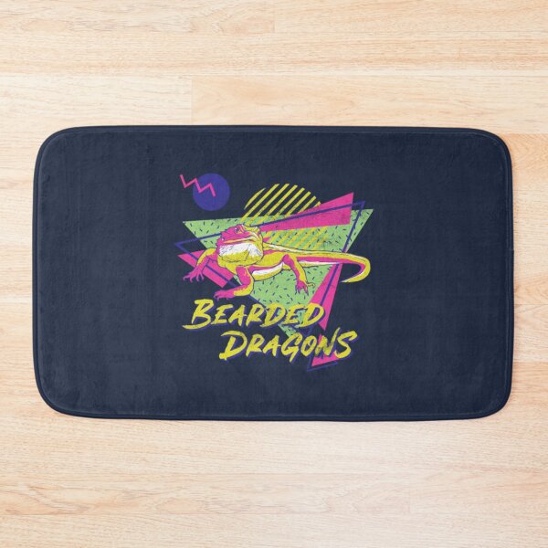 Item preview, Bearded Dragon Retro 80s or 90s Vintage Pet Lizard designed and sold by TheGiftyRoom.