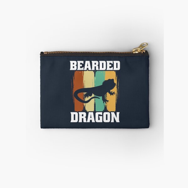 Item preview, BEARDED DRAGON Retro Vintage Lizard Reptile designed and sold by TheGiftyRoom.