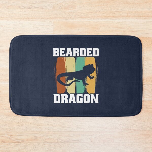 Item preview, BEARDED DRAGON Retro Vintage Lizard Reptile designed and sold by TheGiftyRoom.