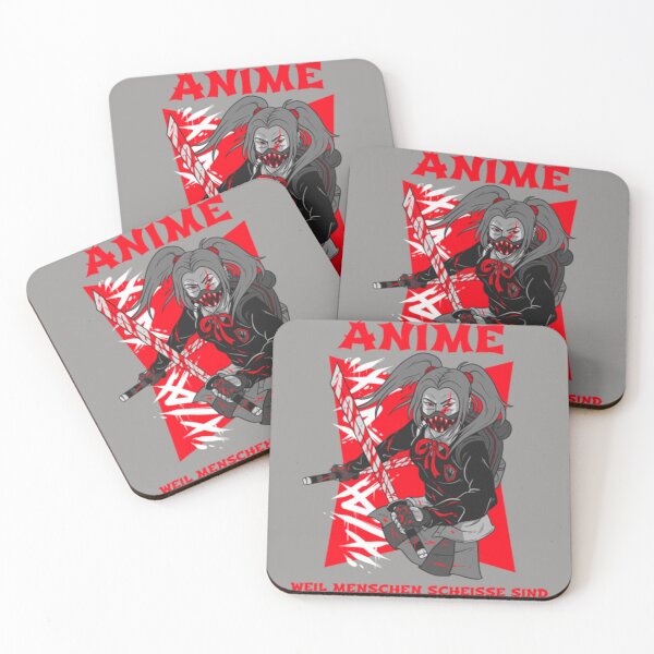 Item preview, Anime Girl With Swords Otaku Manga Lover Japan designed and sold by LecuriManity.