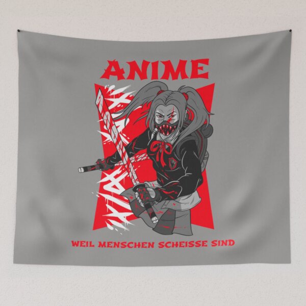 Item preview, Anime Girl With Swords Otaku Manga Lover Japan designed and sold by LecuriManity.