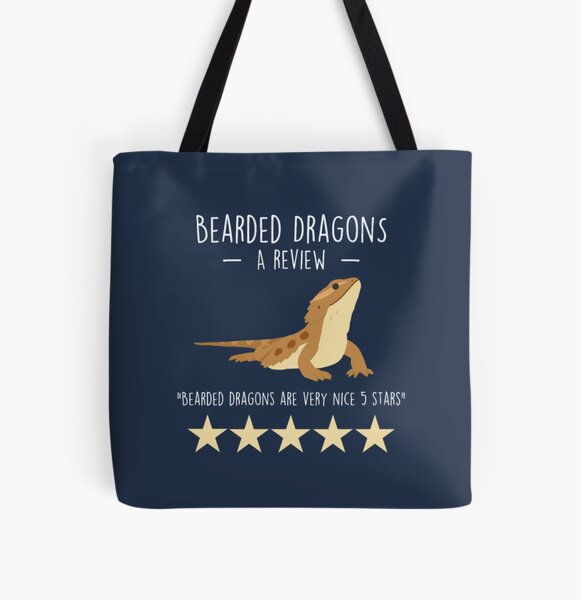 Bearded Dragon Bags 