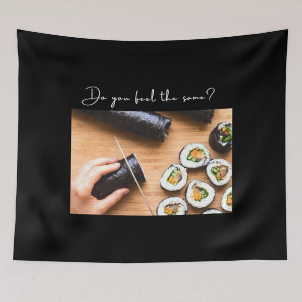 Item preview, Do you feel the same Cutting sushi with yanagiba designed and sold by LecuriManity.