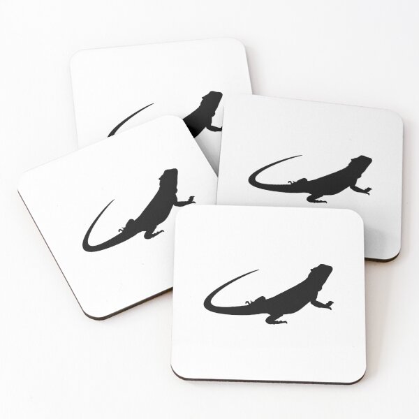 Item preview, Bearded Dragon Shape designed and sold by TheGiftyRoom.