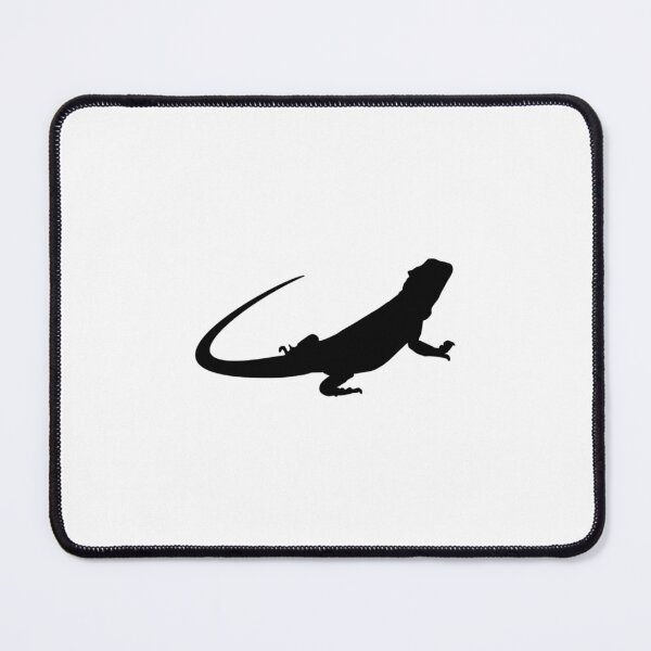 Item preview, Bearded Dragon Shape designed and sold by TheGiftyRoom.