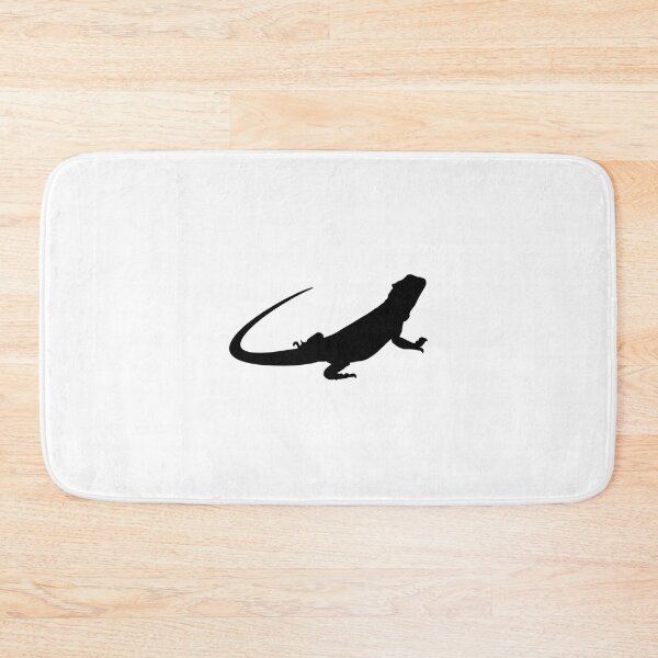 Item preview, Bearded Dragon Shape designed and sold by TheGiftyRoom.