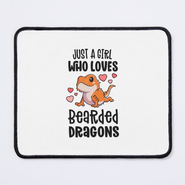Item preview, Bearded Dragon Shirt For Girls Love Reptile designed and sold by TheGiftyRoom.