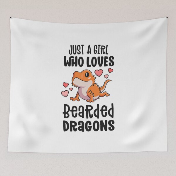 Item preview, Bearded Dragon Shirt For Girls Love Reptile designed and sold by TheGiftyRoom.