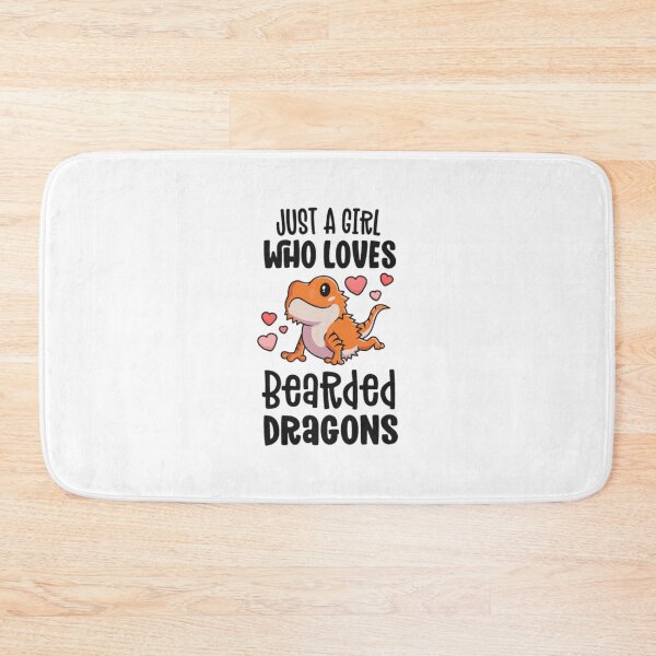 Item preview, Bearded Dragon Shirt For Girls Love Reptile designed and sold by TheGiftyRoom.