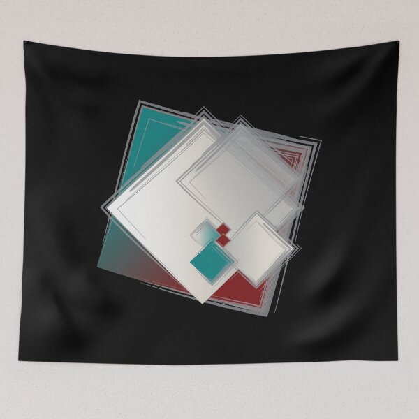 Item preview, Playful Fibonacci squares designed and sold by MollieCooper98.