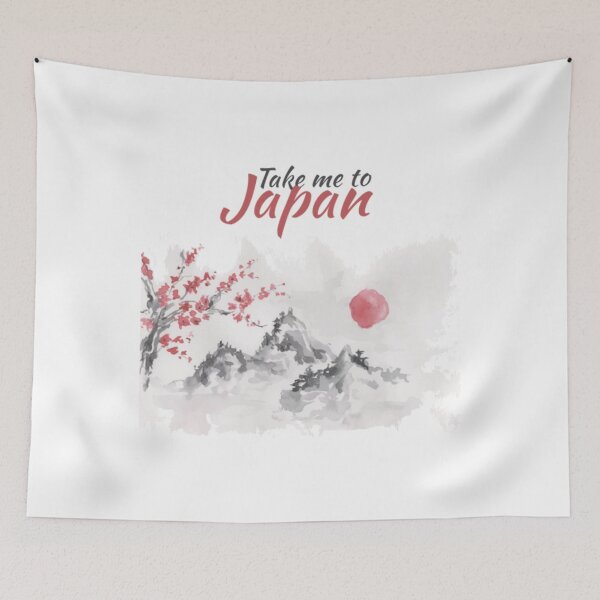 Item preview, Japan - Take me to Japan designed and sold by LecuriManity.