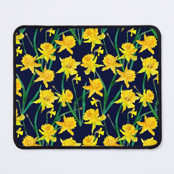Item preview, Watercolor Daffodil Pattern designed and sold by Sketchbook Designs.