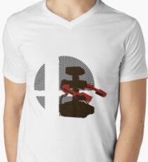 ROB (Famicom) - Sunset Shores Men's V-Neck T-Shirt