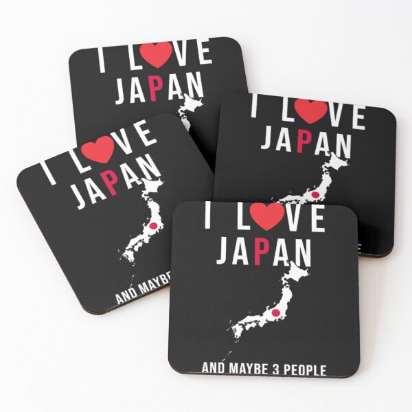 Item preview, Japan I Love Japan Design designed and sold by LecuriManity.