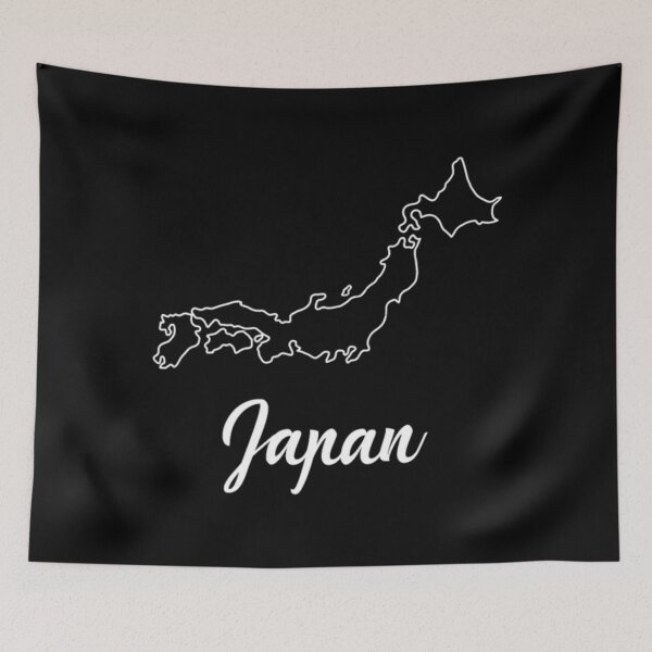 Item preview, Japan map map designed and sold by LecuriManity.