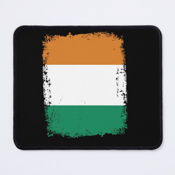 Item preview, Côte D_Ivoire Flag Disstressed designed and sold by rafaeltto.