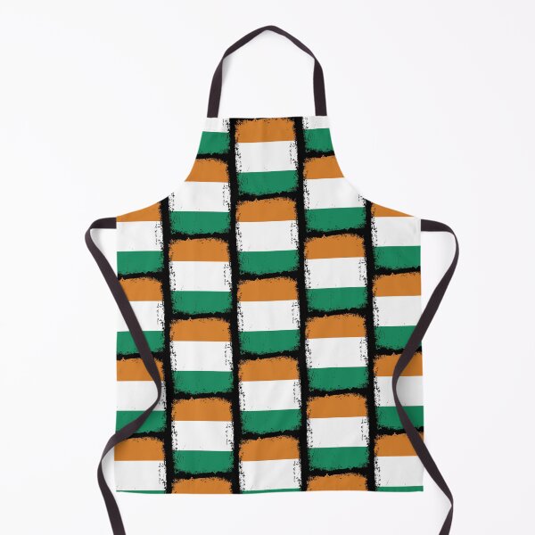 Item preview, Côte D_Ivoire Flag Disstressed designed and sold by rafaeltto.