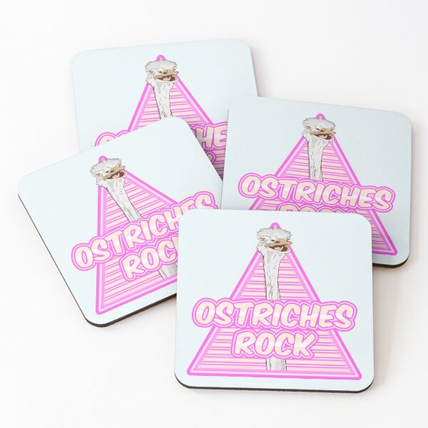 Item preview, Ostriches Rock designed and sold by piedaydesigns.