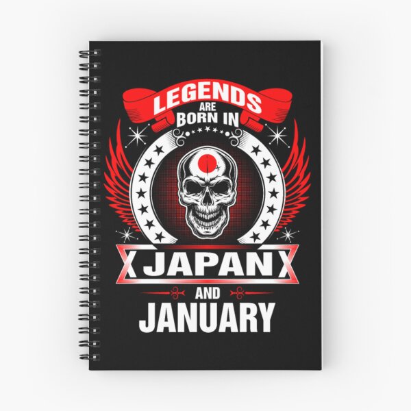 Item preview, Legends born in Japan and January designed and sold by LecuriManity.