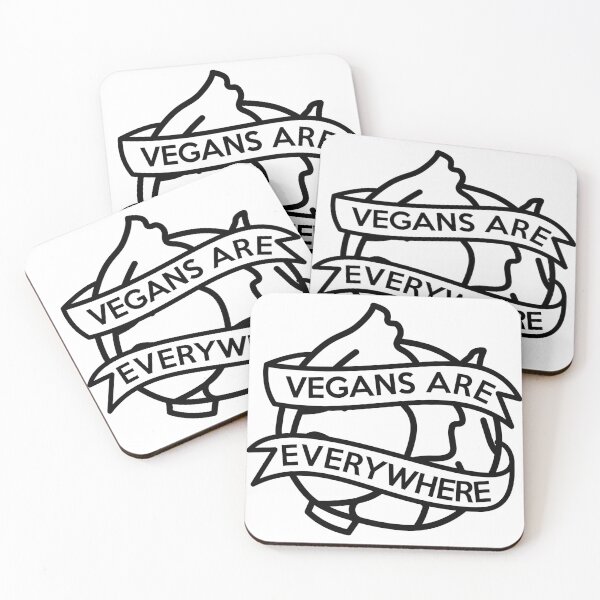 Item preview, Vegans are everywhere designed and sold by skybongy.