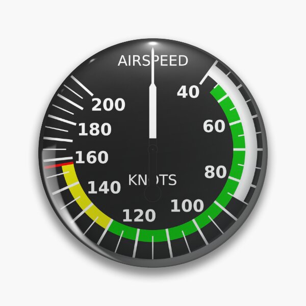 Item preview, Airspeed Indicator designed and sold by dtalisveiber.