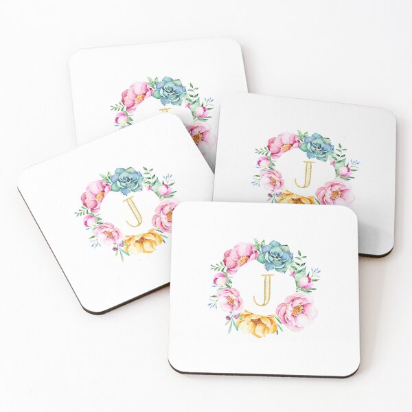 Item preview, J Pink Floral designed and sold by mjm412.