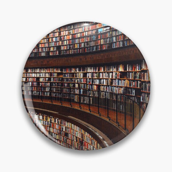 Item preview, SUBLIME #33 - Curved Library in Stockholm designed and sold by DEL-Productions.