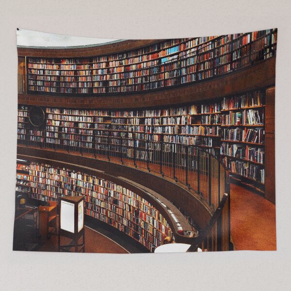 Item preview, SUBLIME #33 - Curved Library in Stockholm designed and sold by DEL-Productions.