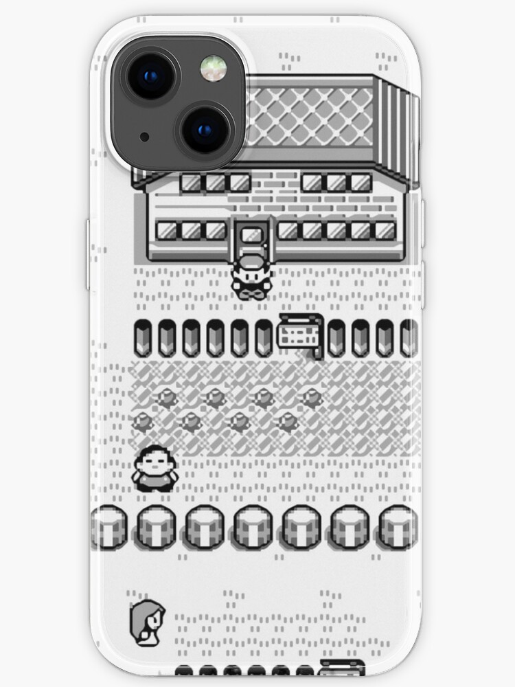 Pokemon Gameboy In Game Screen Iphone Case By Joshiexjames Redbubble