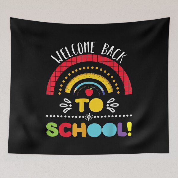 Item preview, Welcome Back To School First Day Of School Teacher Student  designed and sold by AdonisShop.
