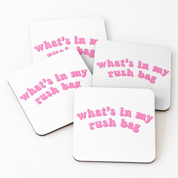 Item preview, what's in my rush bag designed and sold by 3rdgilmoregirl.
