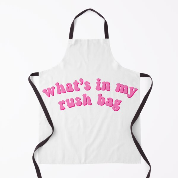 Item preview, what's in my rush bag designed and sold by 3rdgilmoregirl.