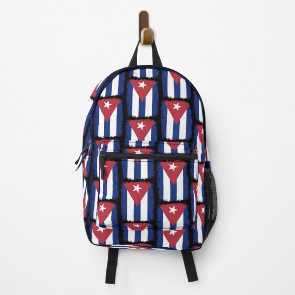 Item preview, Cuba Flag Disstressed designed and sold by rafaeltto.