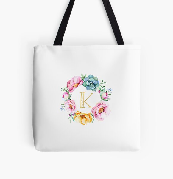 All-Over Monogram Tote Bag, Bags