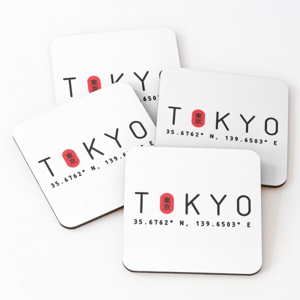 Item preview, Tokyo Japan Coordinates Urban Streetwear designed and sold by LecuriManity.