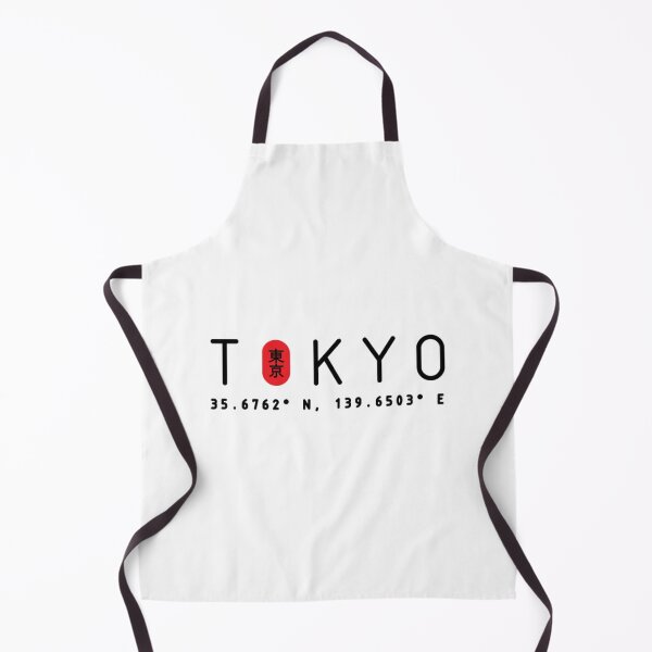 Item preview, Tokyo Japan Coordinates Urban Streetwear designed and sold by LecuriManity.