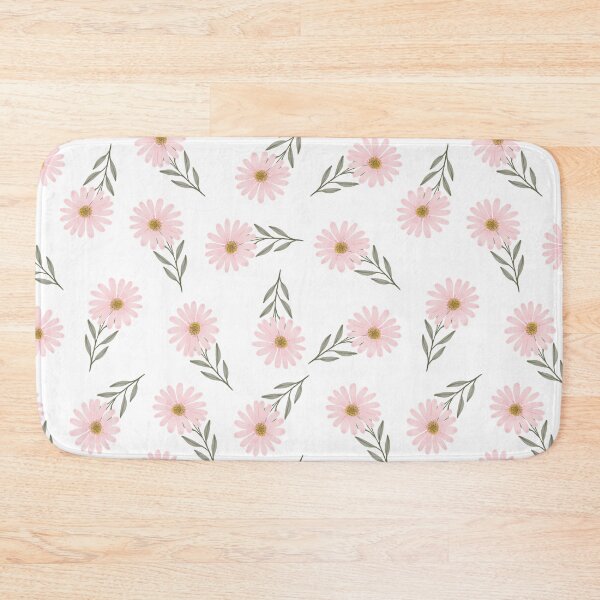 Item preview, Pink Daisy Flower Pattern designed and sold by Fairies Flower  Garden.