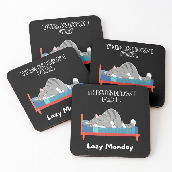 Item preview, This is how I Feel Monday designed and sold by Suko8423.