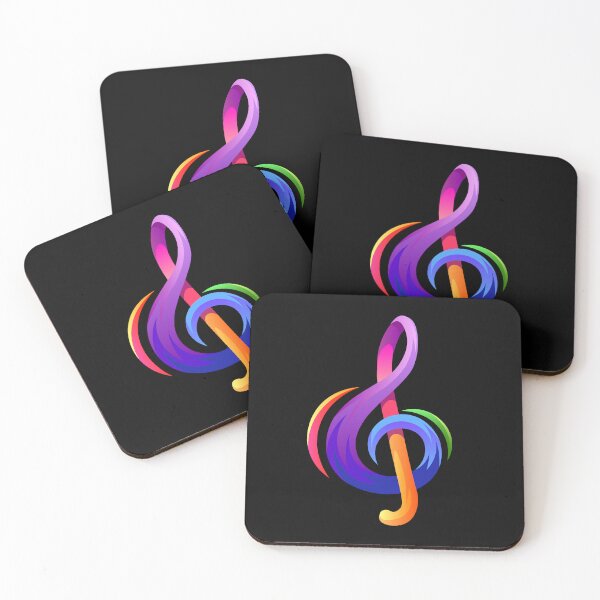 Item preview, Treble Clef  designed and sold by ThoughtfulyCute.