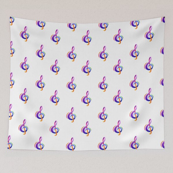 Item preview, Treble Clef  designed and sold by ThoughtfulyCute.