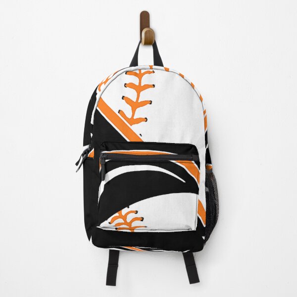 Item preview, Orange Baseball Heart Baseball In Heart designed and sold by MichelSorour.
