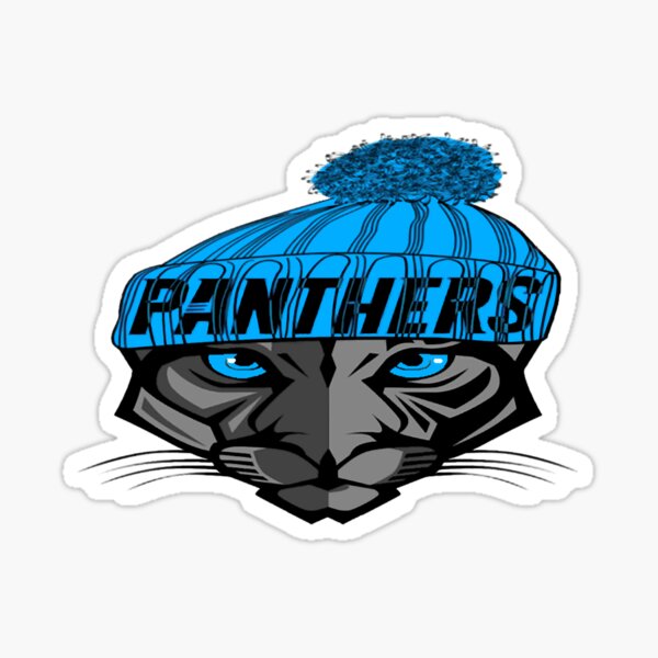 Panther Nation Pride Sticker for Sale by thepunkpanther