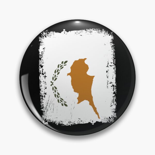 Artikelvorschau, Cyprus Flag Disstressed entworfen und verkauft von rafaeltto.