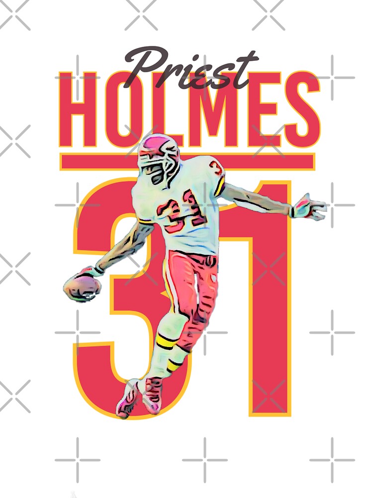 Priest Holmes, Kansas City Chiefs Running Back - 31